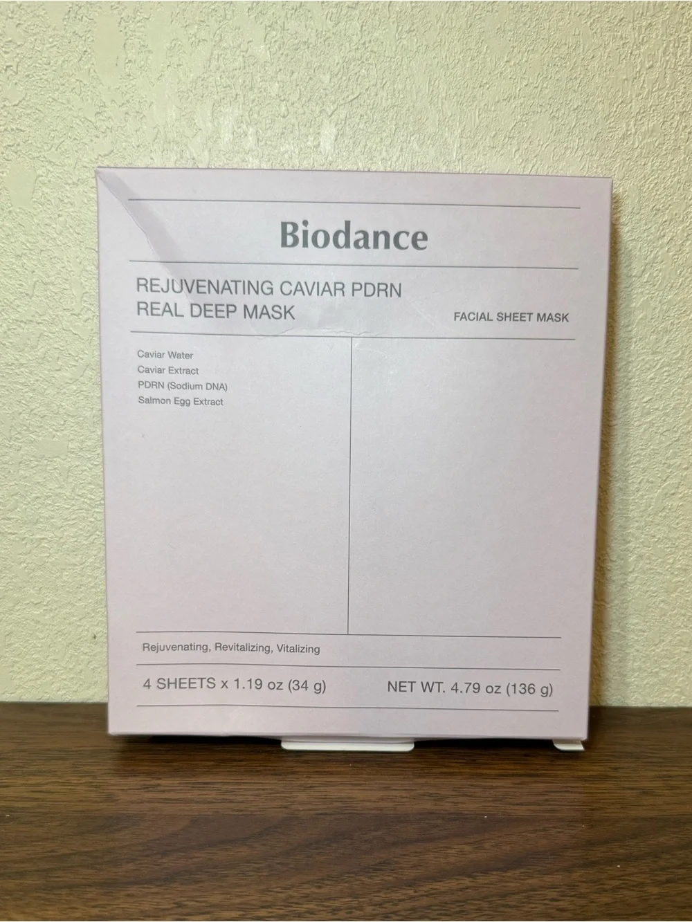 Biodance caviar pdrn