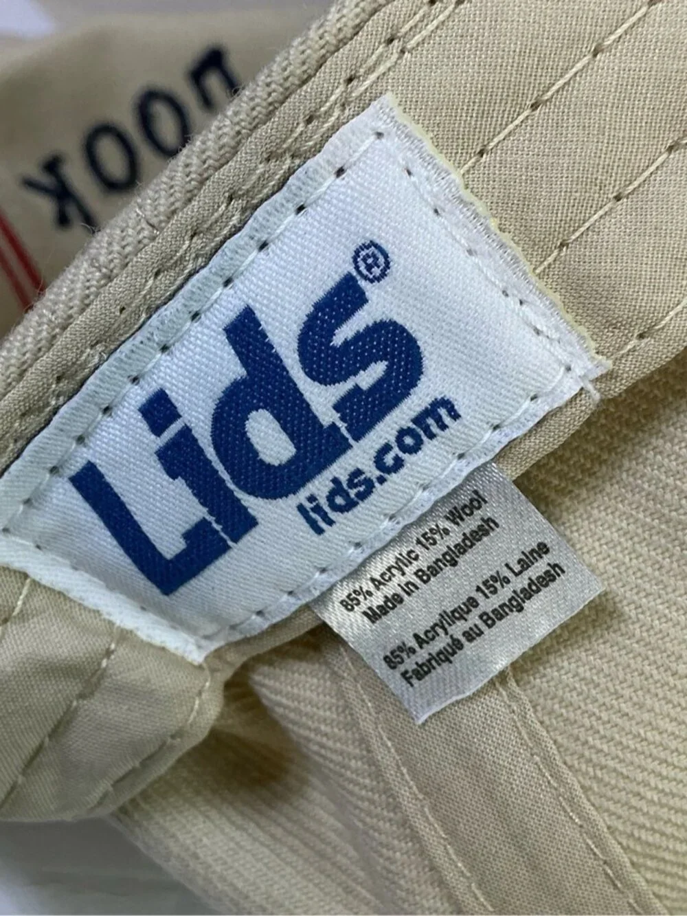 Lids baseball cap
