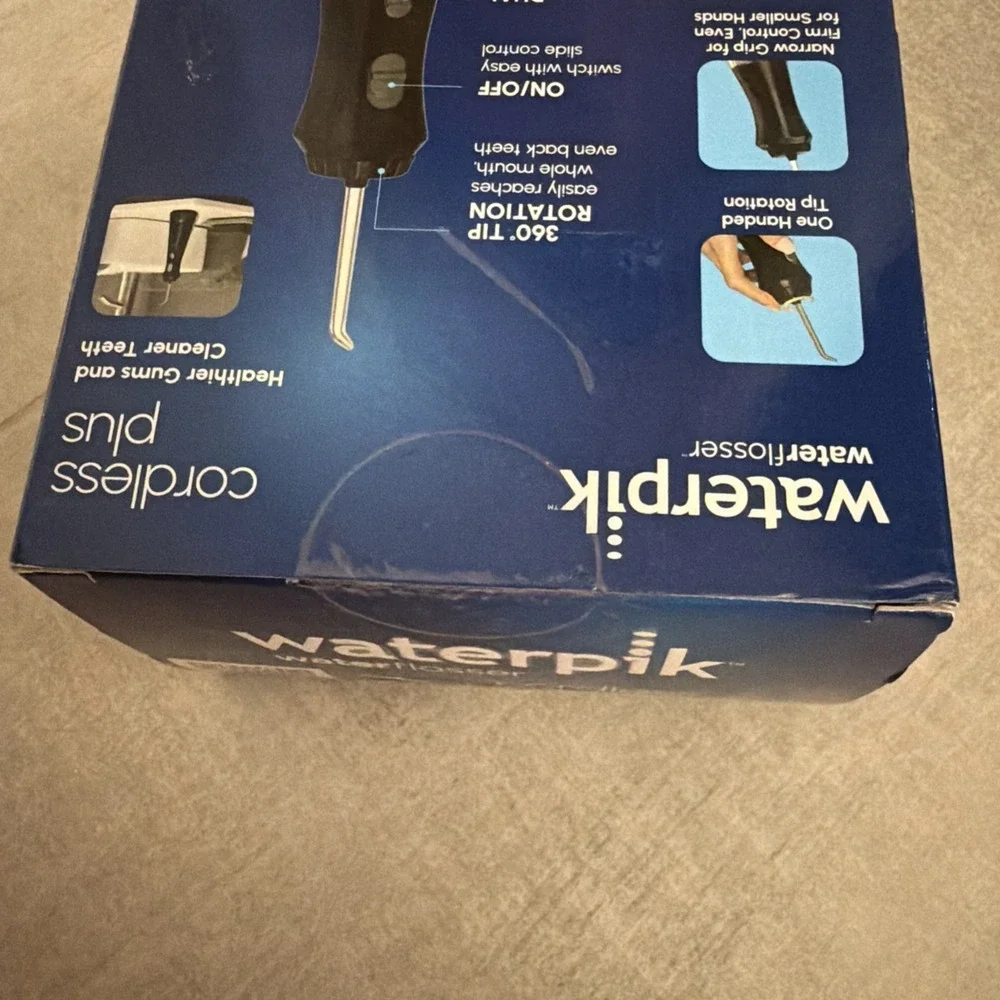 Waterpik cordless plus