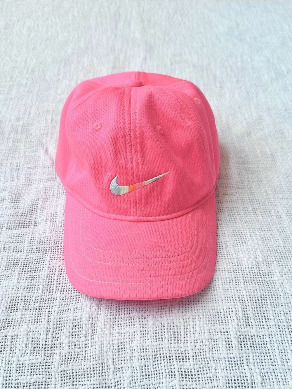 Nike Afterglow Girl's Dri Fit Hat 🌈 Size Child