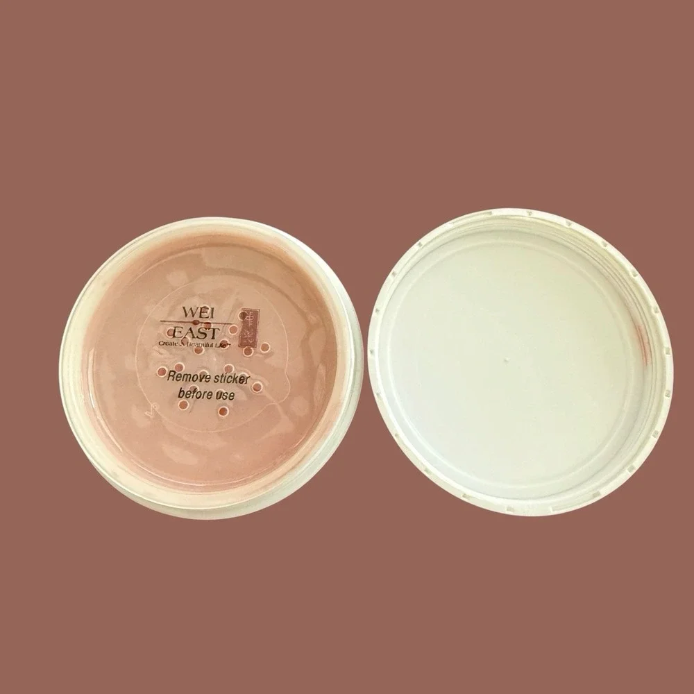 Wei East Flawless by Nature Herbal  Powder Blush Chinese Rose B1 NEW W/o Box