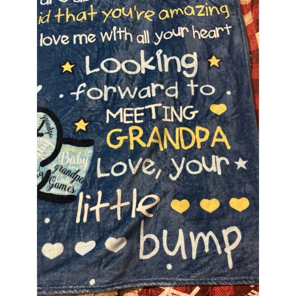 Hachishun throw blanket