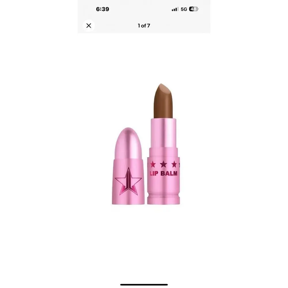 Jeffree Star Cosmetics Tinted Lip Balm Cowboy Kiss NWB