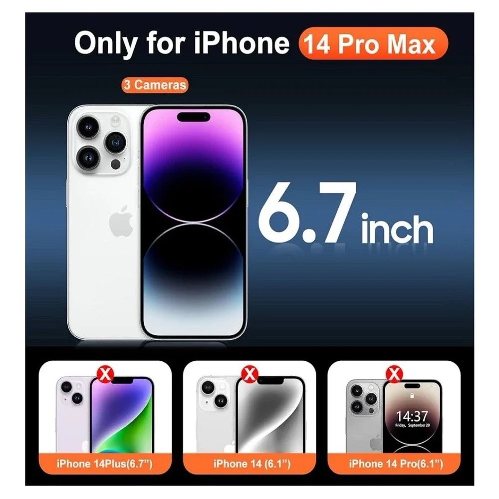 Unbranded crystal clear