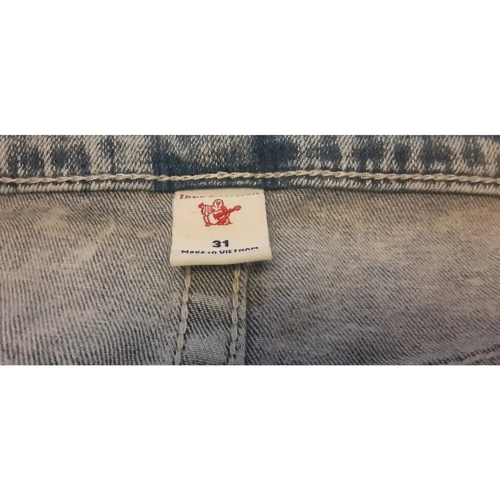 True Religion thank blue