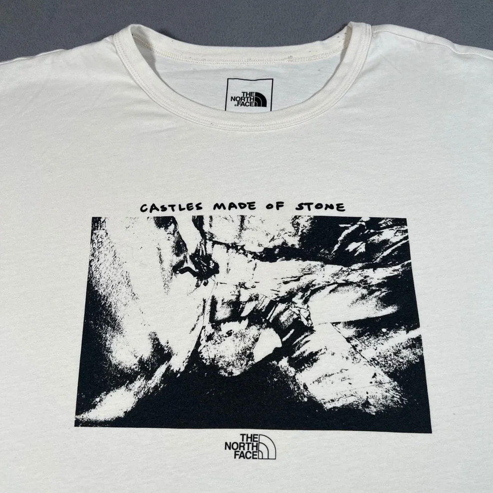 The North Face T Shirt Mens XXL‎ Castles Made of Stone Himalayan Bottle Source