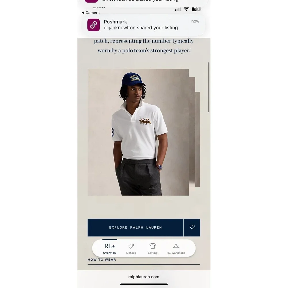 Ralph Lauren polo ralph