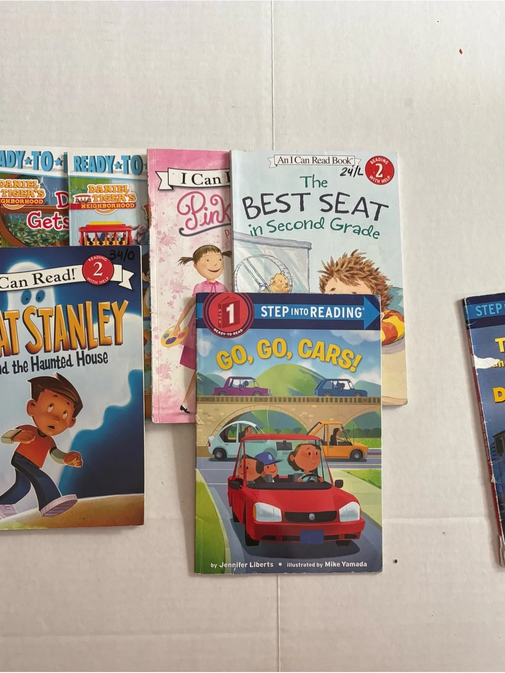 Learning to read book set