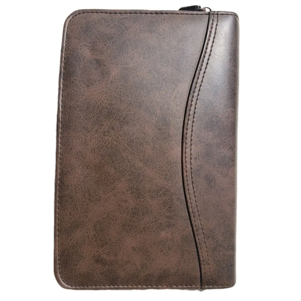 Day-Timer brown practical securely