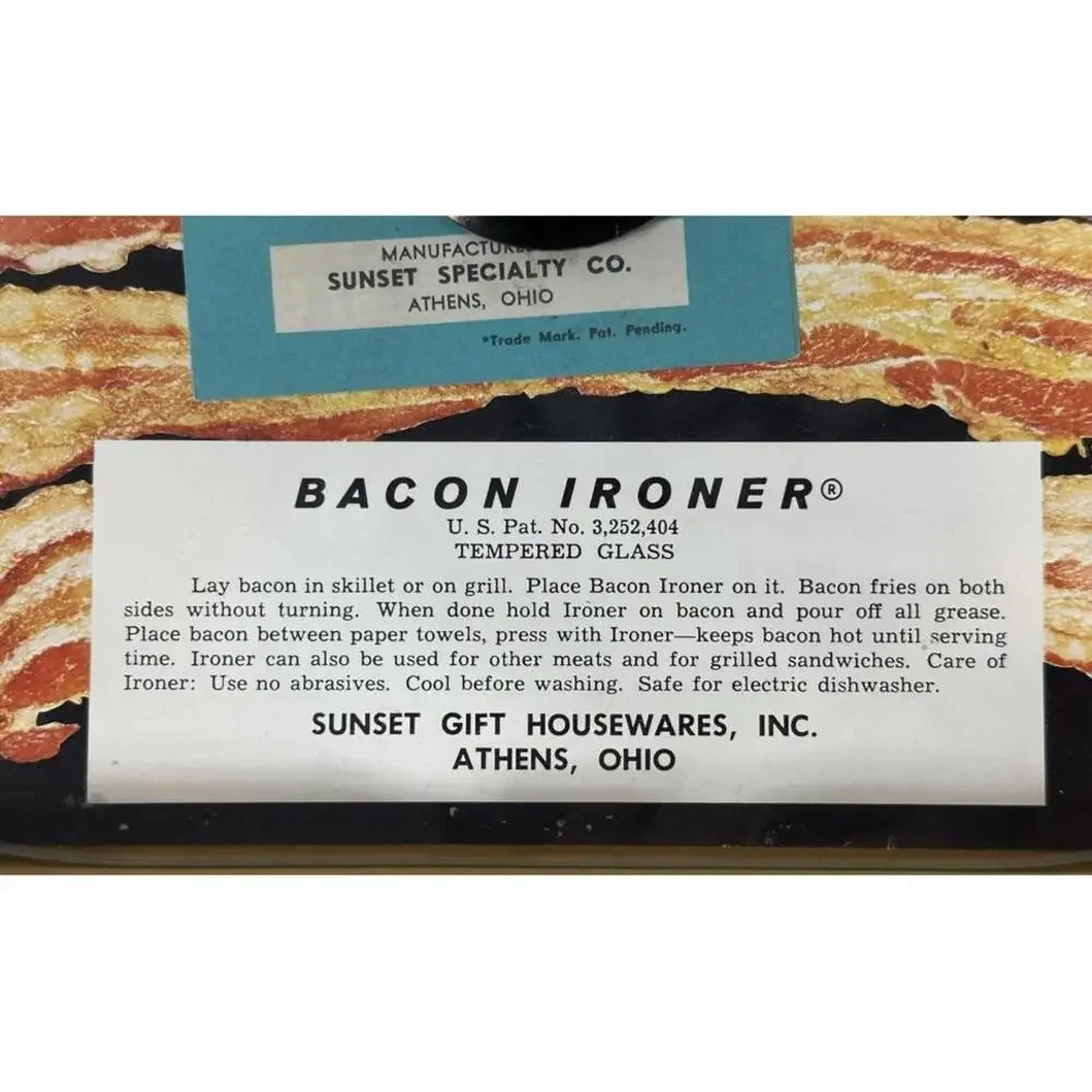 N/A vintage bacon
