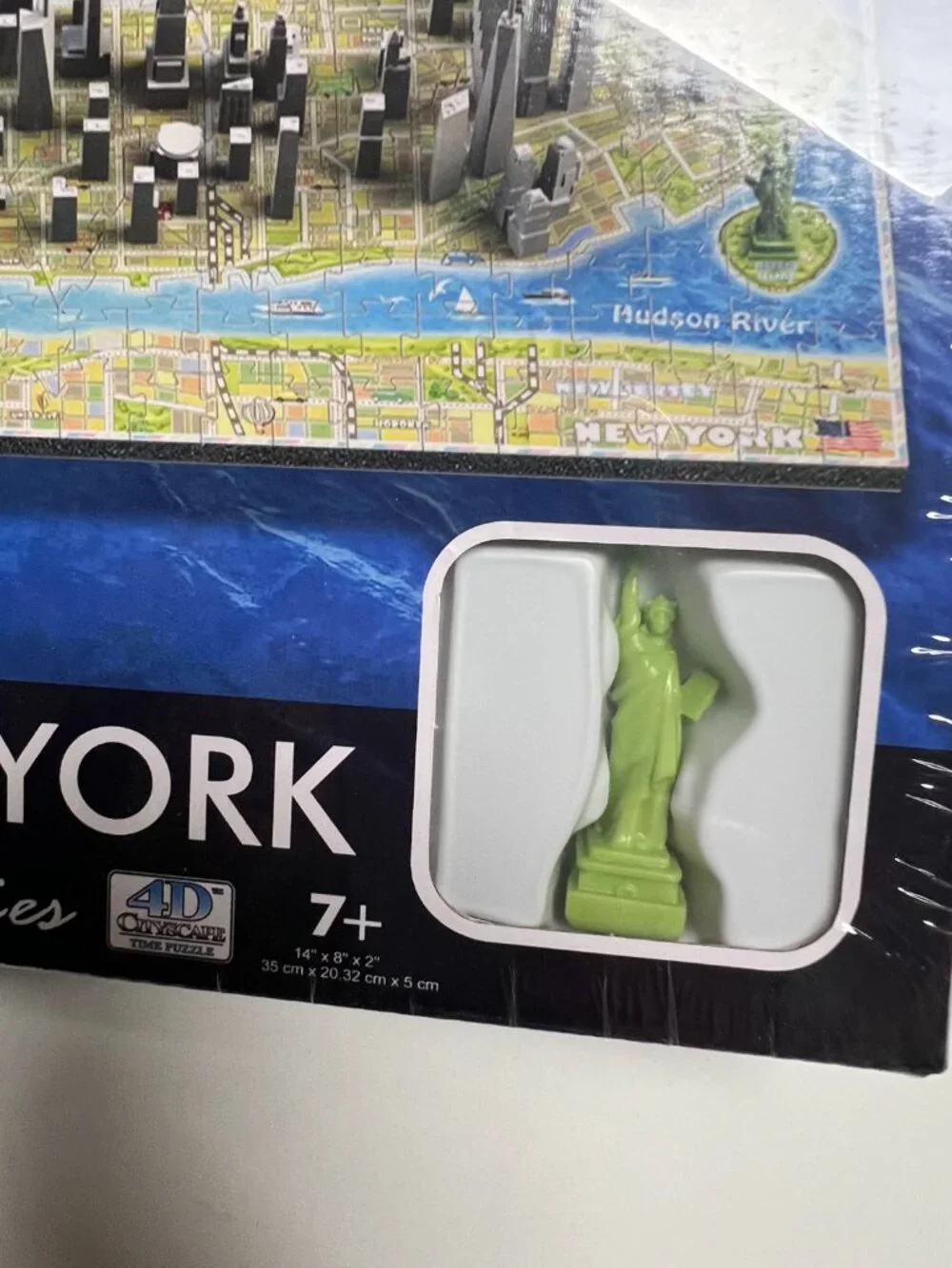 4D puzzle Cityscape 4d cityscape