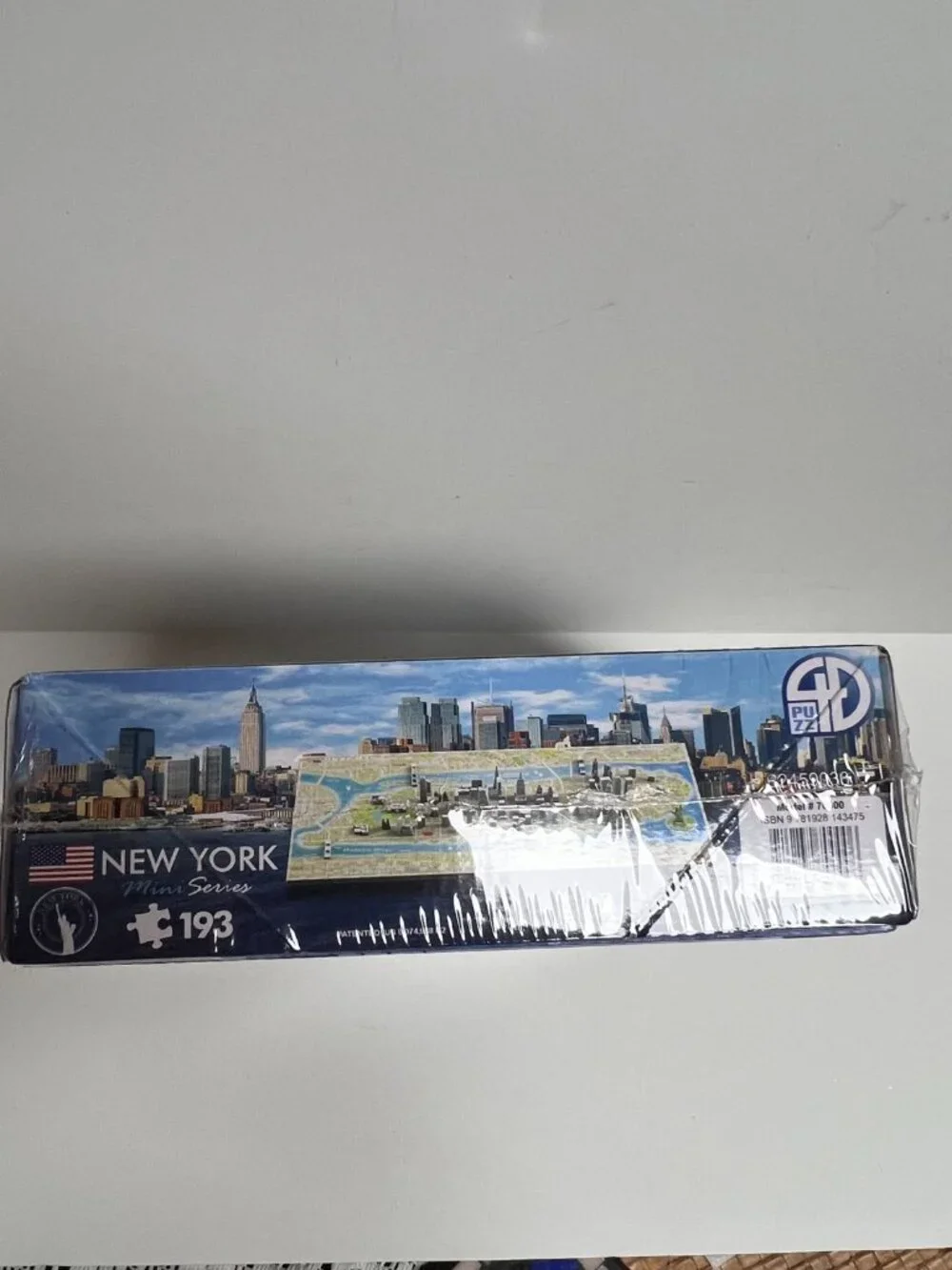 4D puzzle Cityscape 4d cityscape
