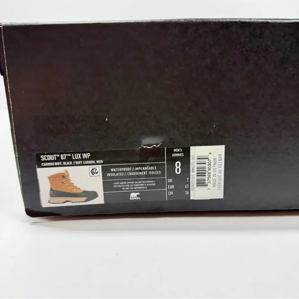 Sorel nib men