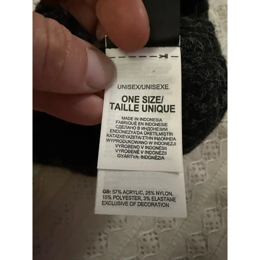 The North Face stay warm