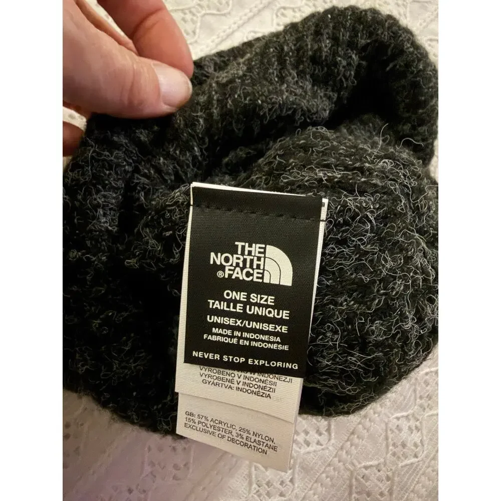 The North Face stay warm