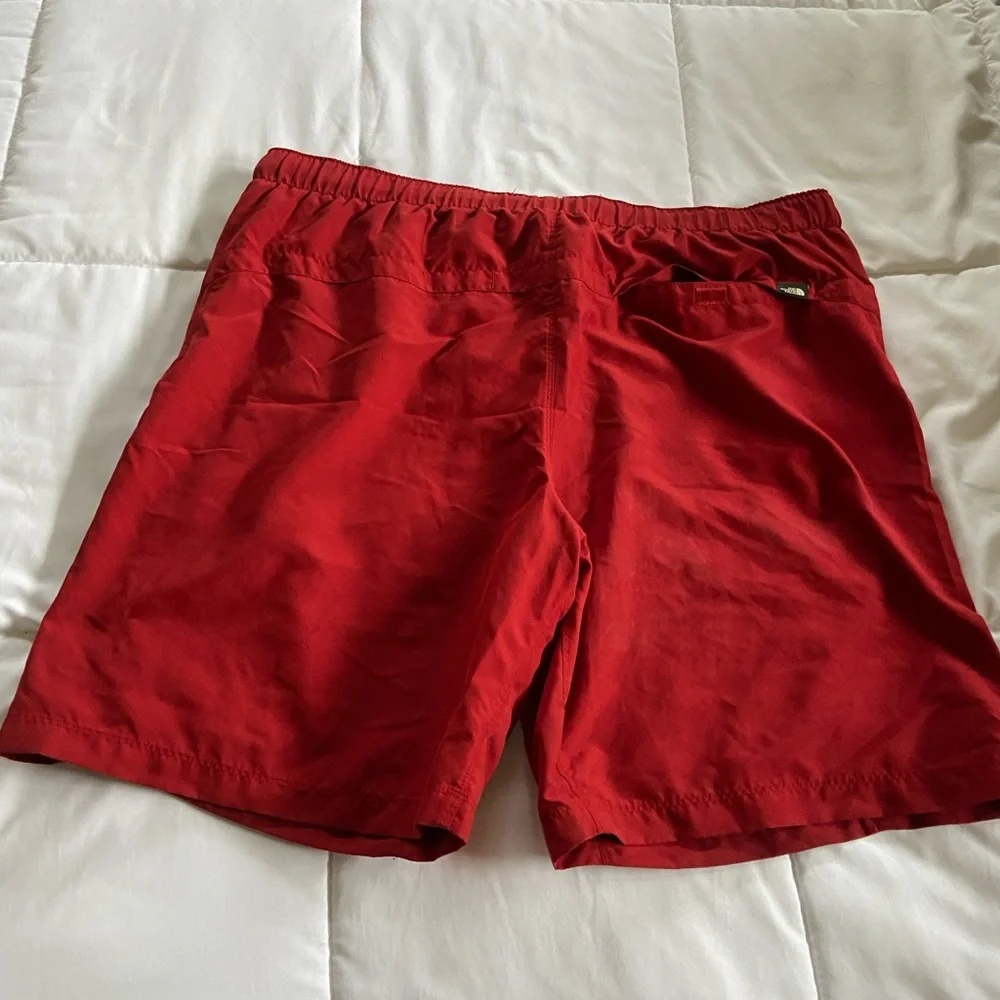 The North Face shorts y2k face