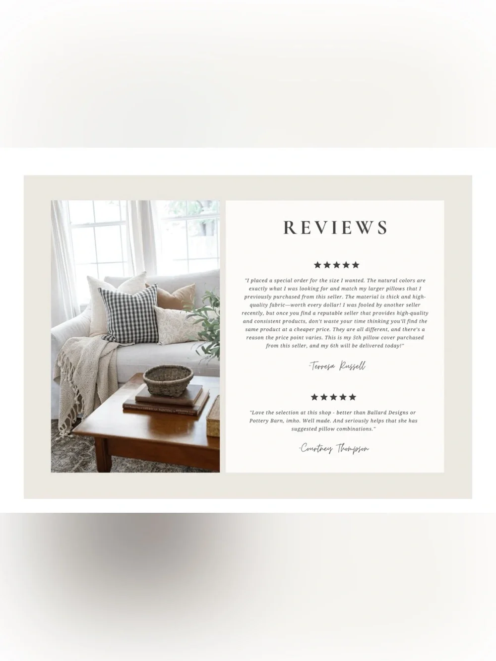Laurel + Blush embrace timeless
