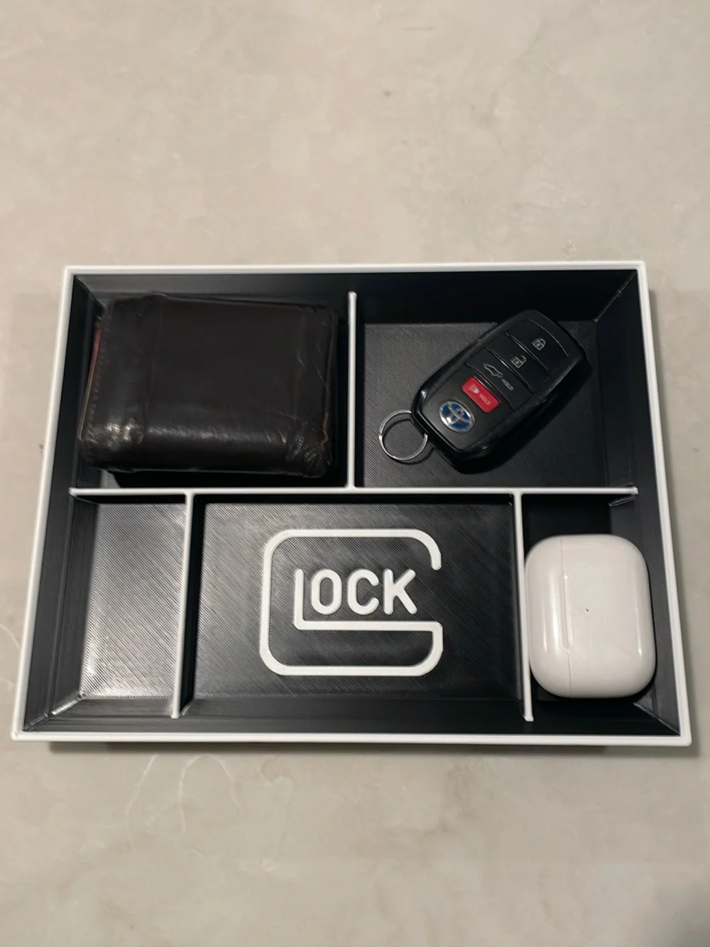 N/A plastic compartment