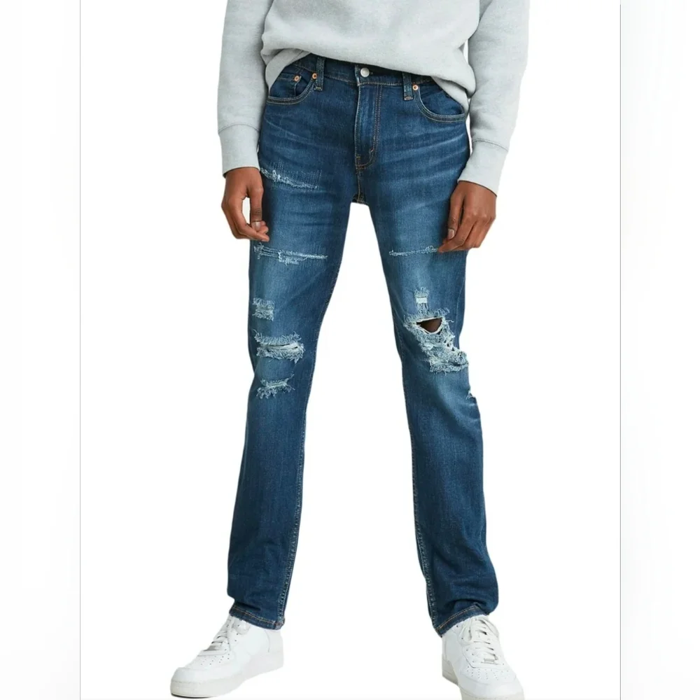 LEVIS 511 Men's 30x32 Distressed Style Jeans