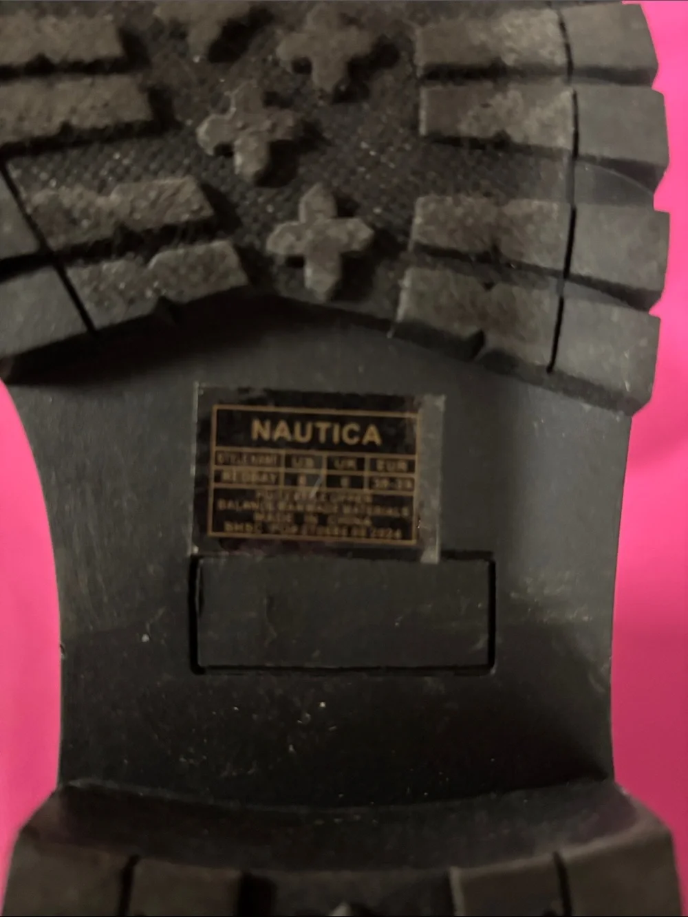 Nautica warm lined