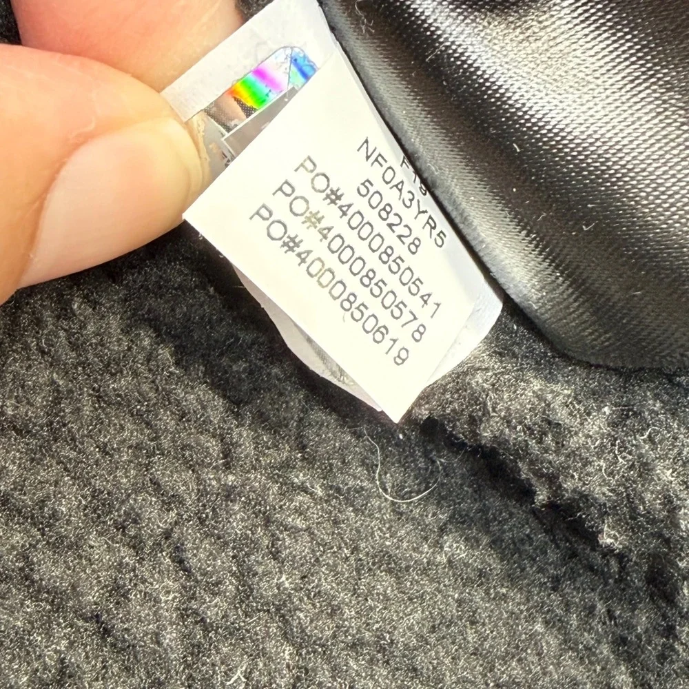 The‎ North Face Campfire shirt Jacket Shacket Buffalo Plaid Sherpa Flannel M