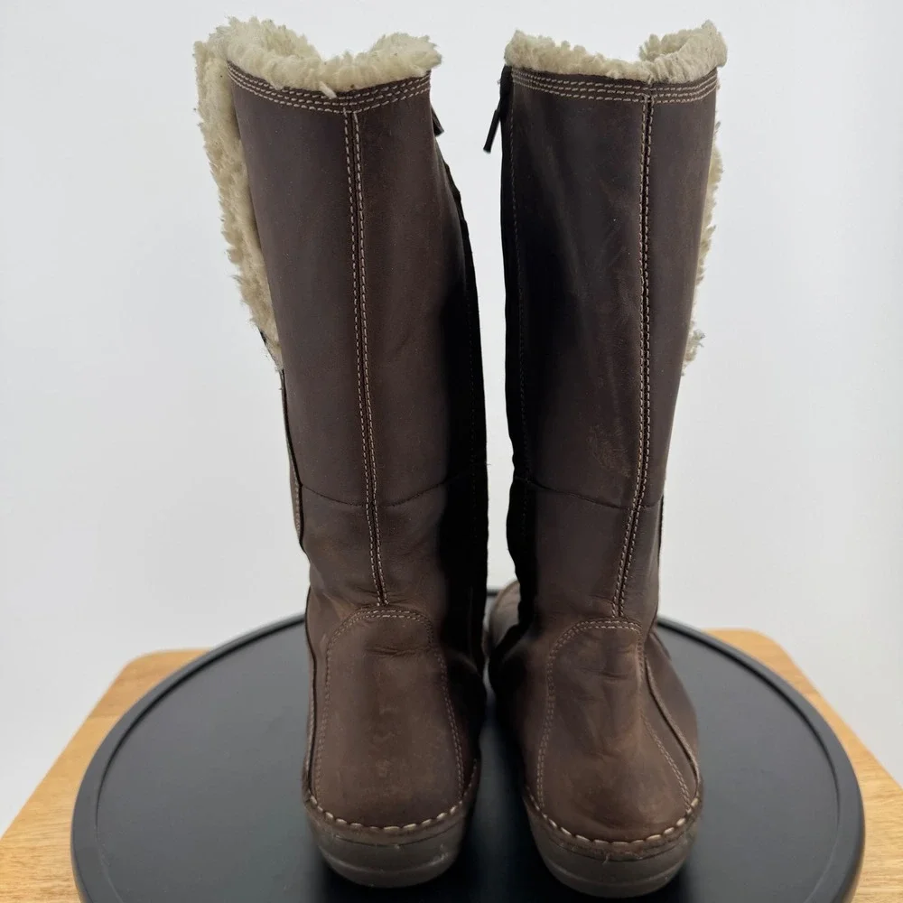 Teva leather boots