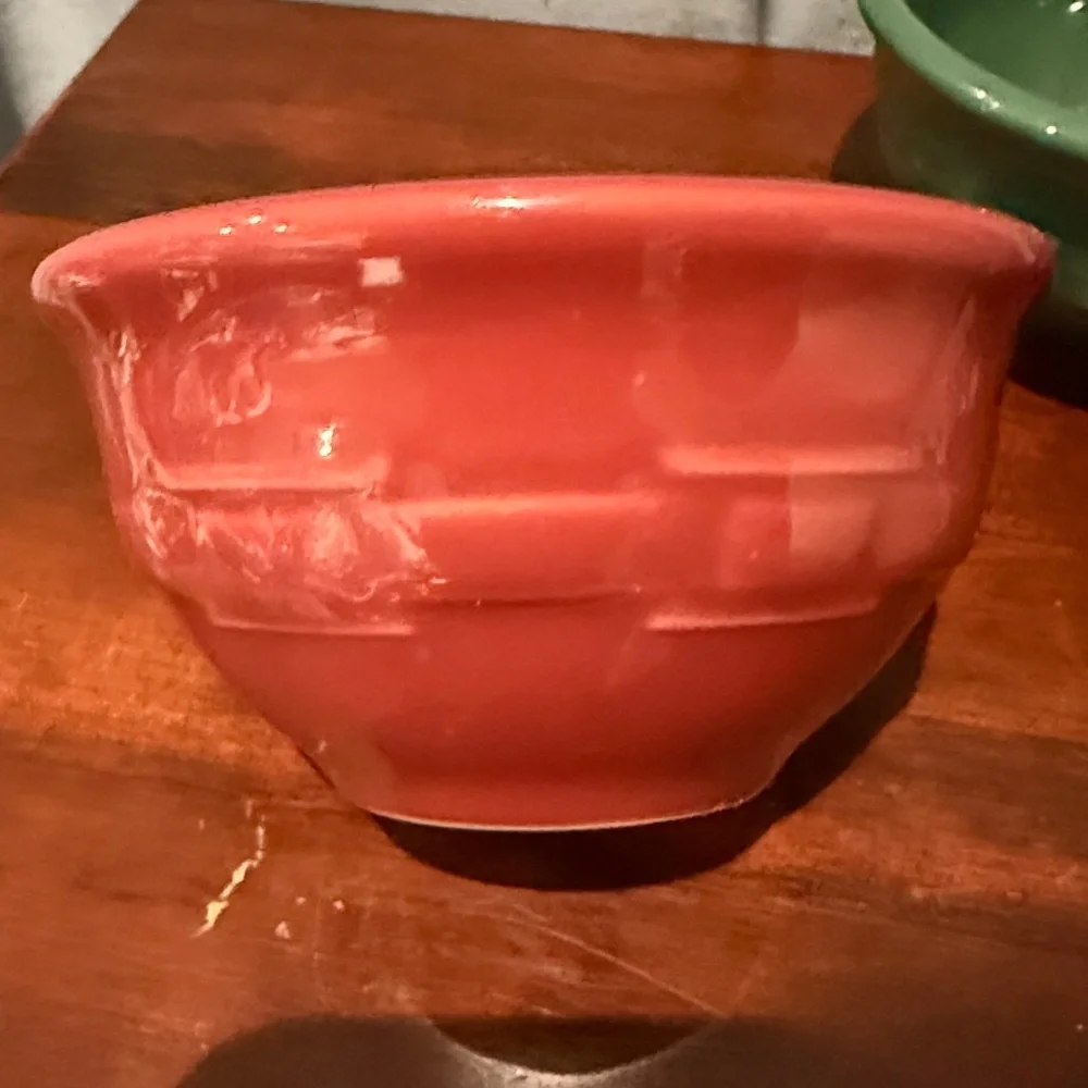 Longaberger pair ceramic