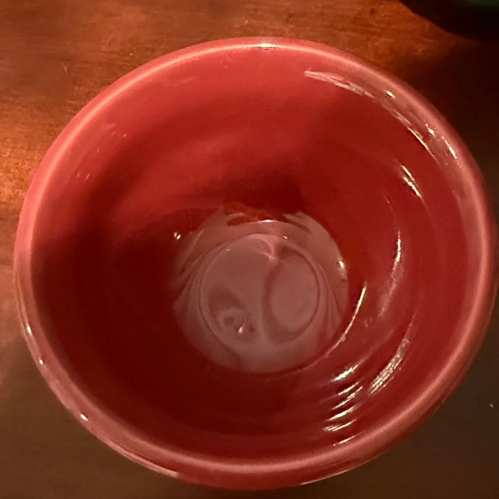 Longaberger pair ceramic