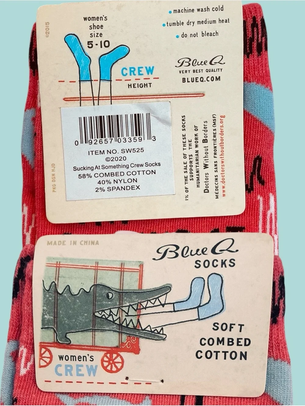 Blue Q color not