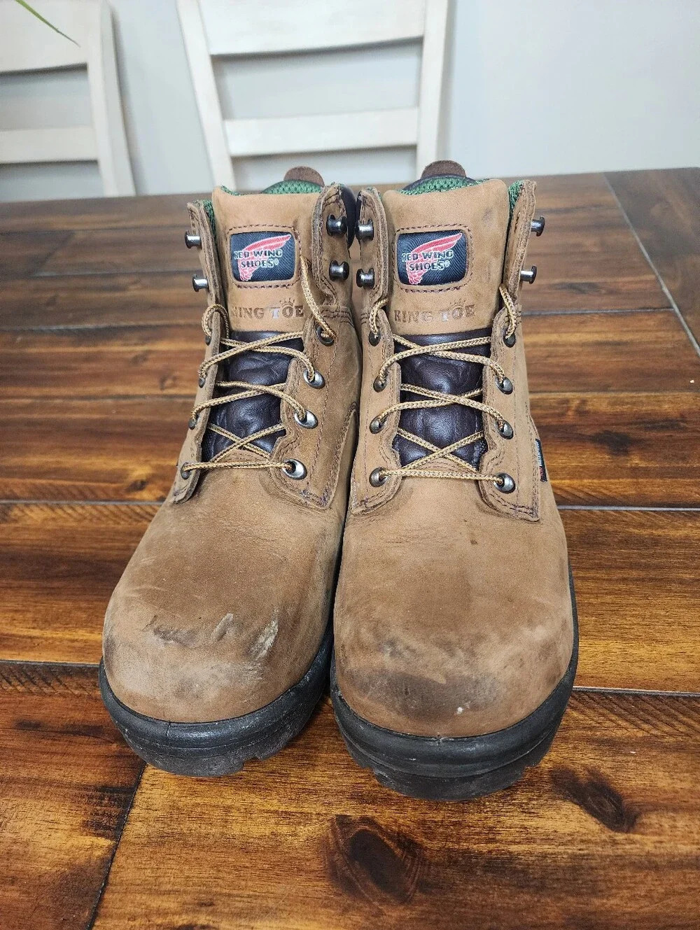 Red Wing Shoes get exceptional