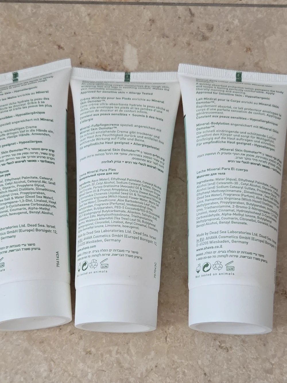 AHAVA dead sea
