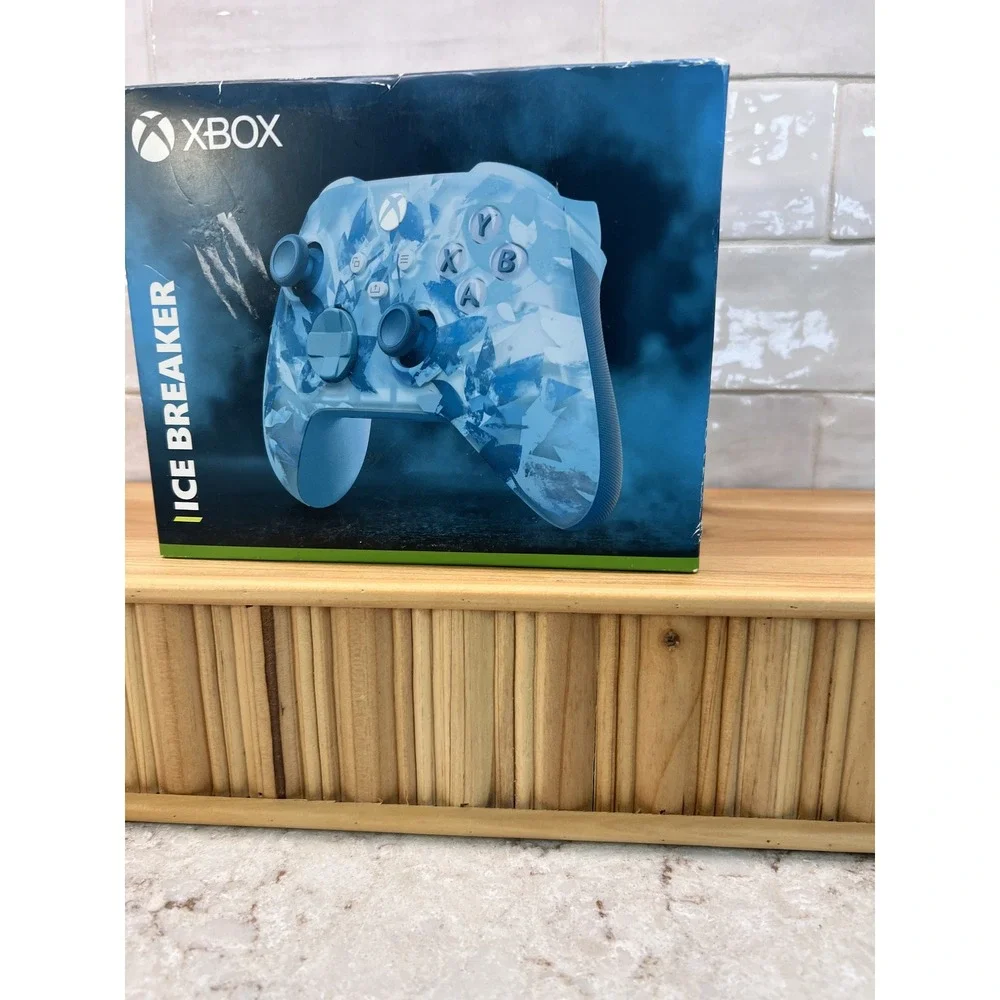 Microsoft Xbox Wireless Controller Special Edition Ice‎ Breaker Blue Camo New