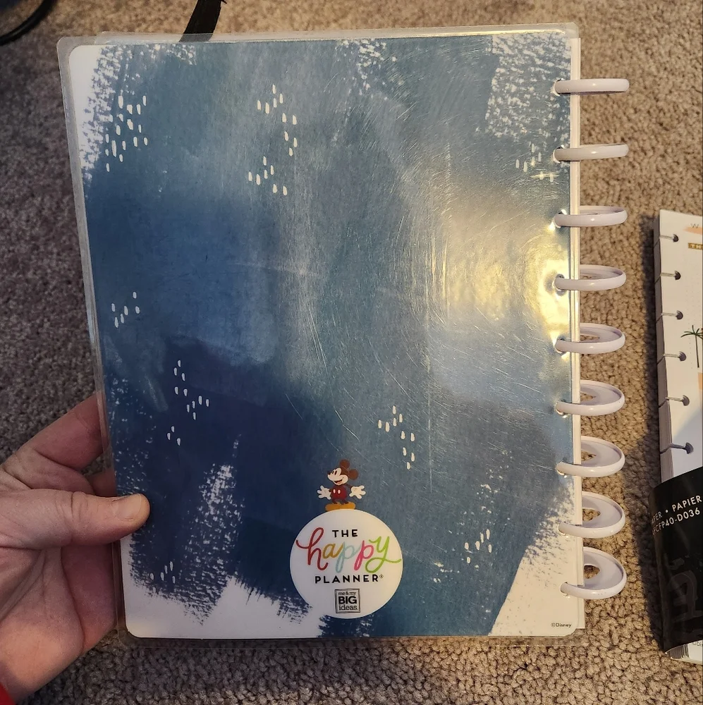 Happy Planner very gently