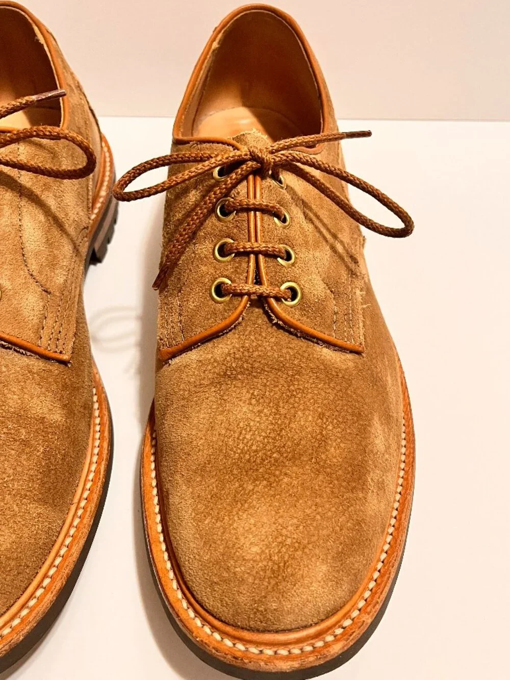 Men's Suede Shoe by Tricker's