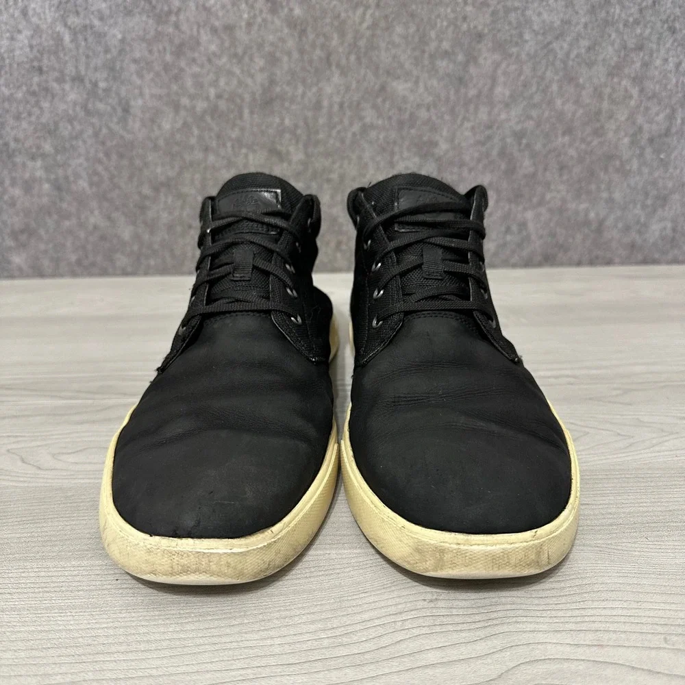 Timberland before flaws