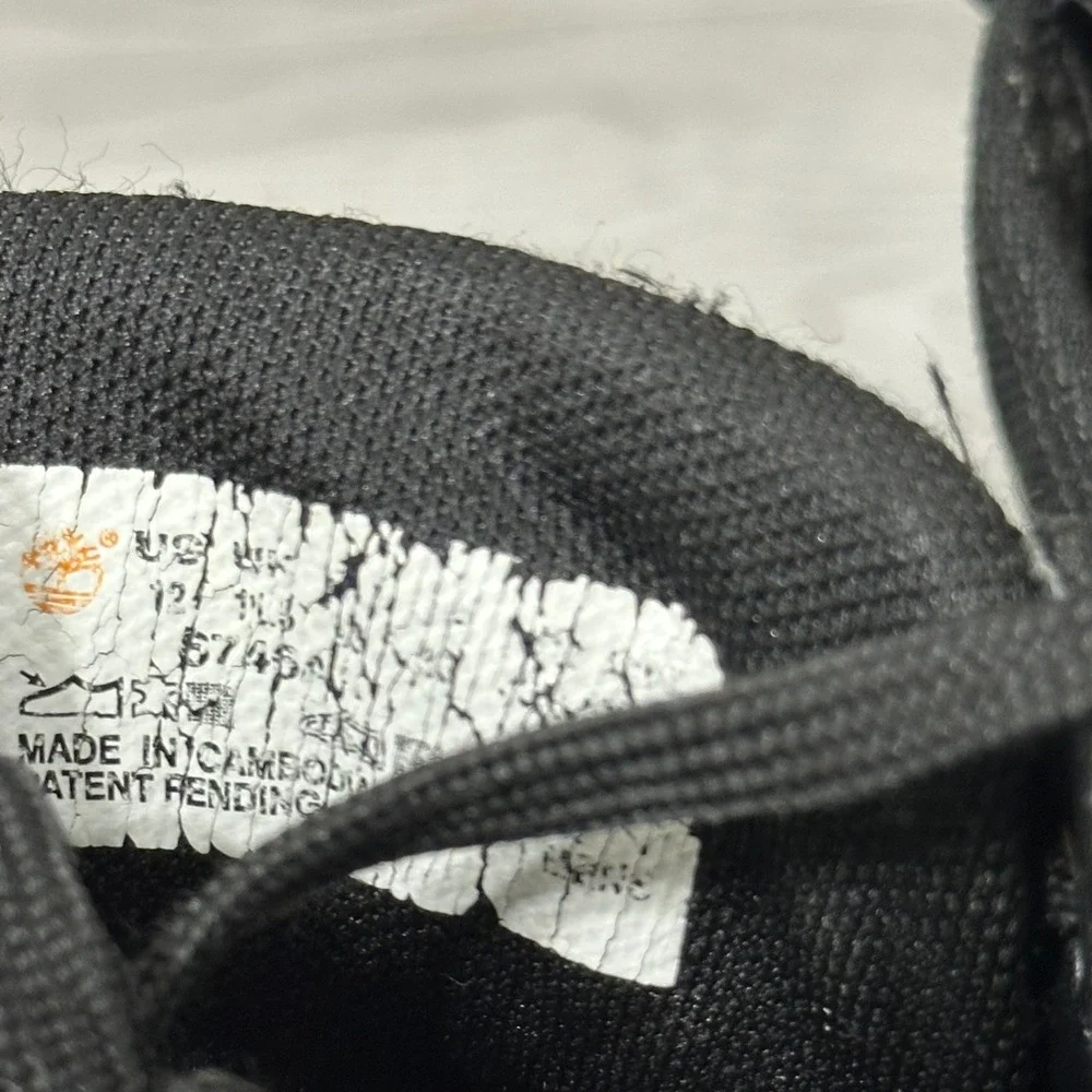 Timberland before flaws
