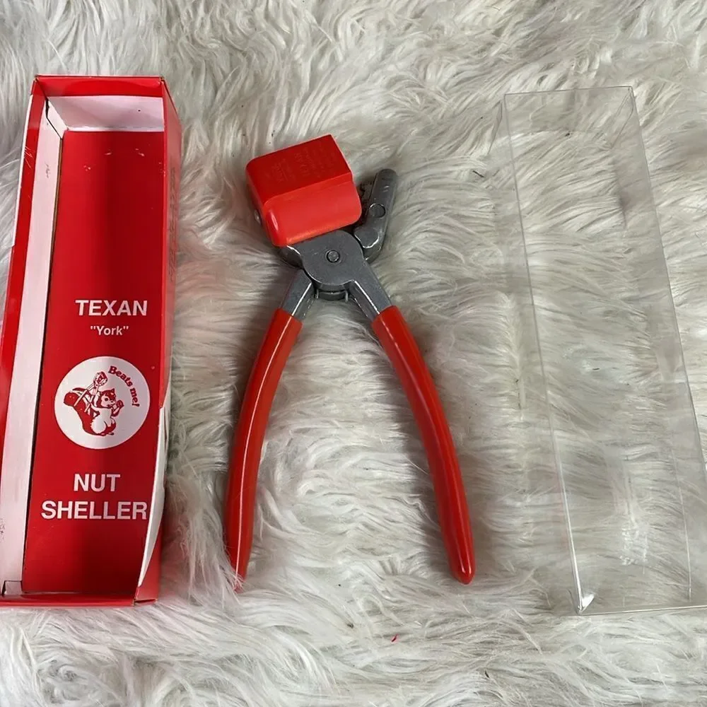 Texan “York” Nut Sheller, New in Original Box
