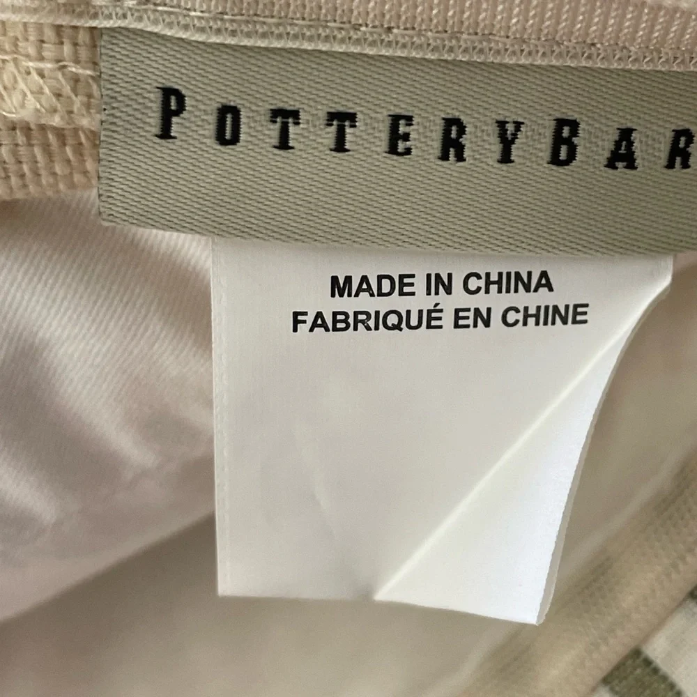 Pottery Barn are examine