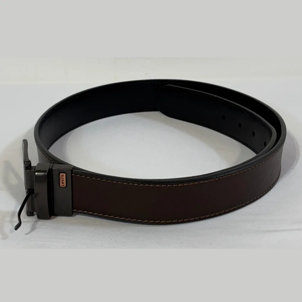 Levi's Leather Top Belt Men's Size 40 Cowboy Western
