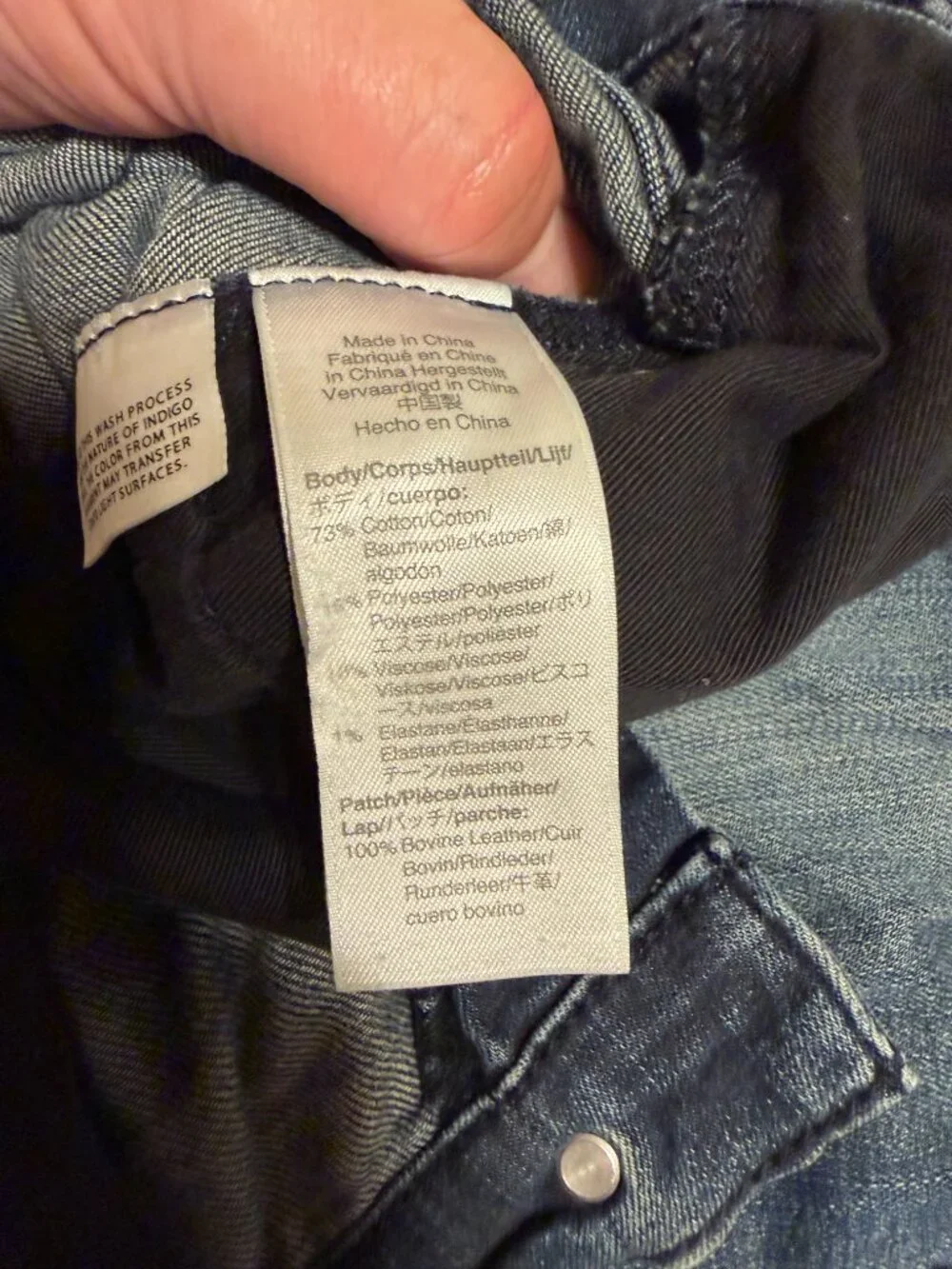 J. Crew wore hell