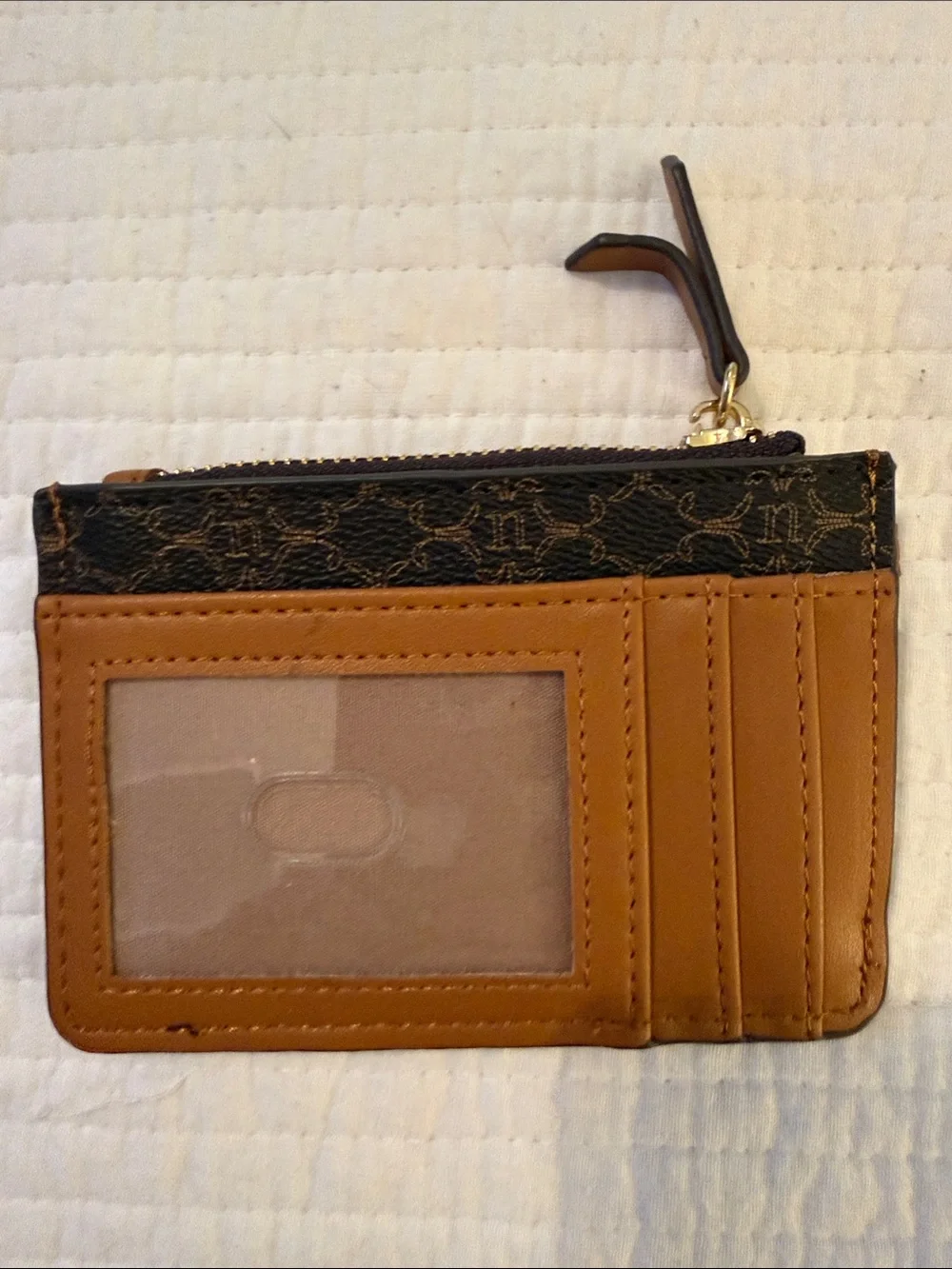 Nanette Lepore compact zip