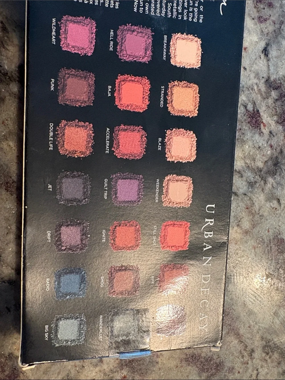 Urban Decay iconic logo