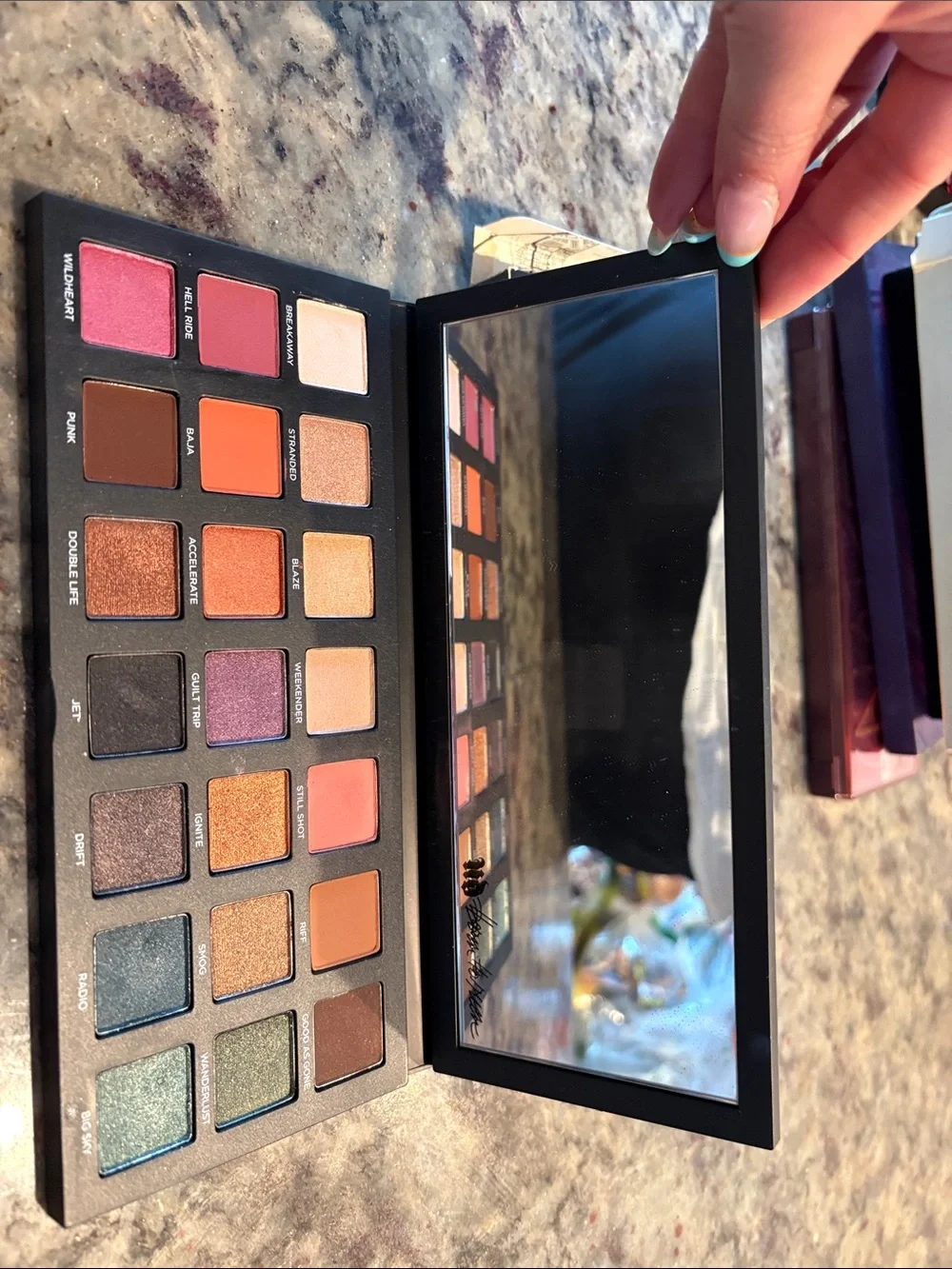 Urban Decay design run