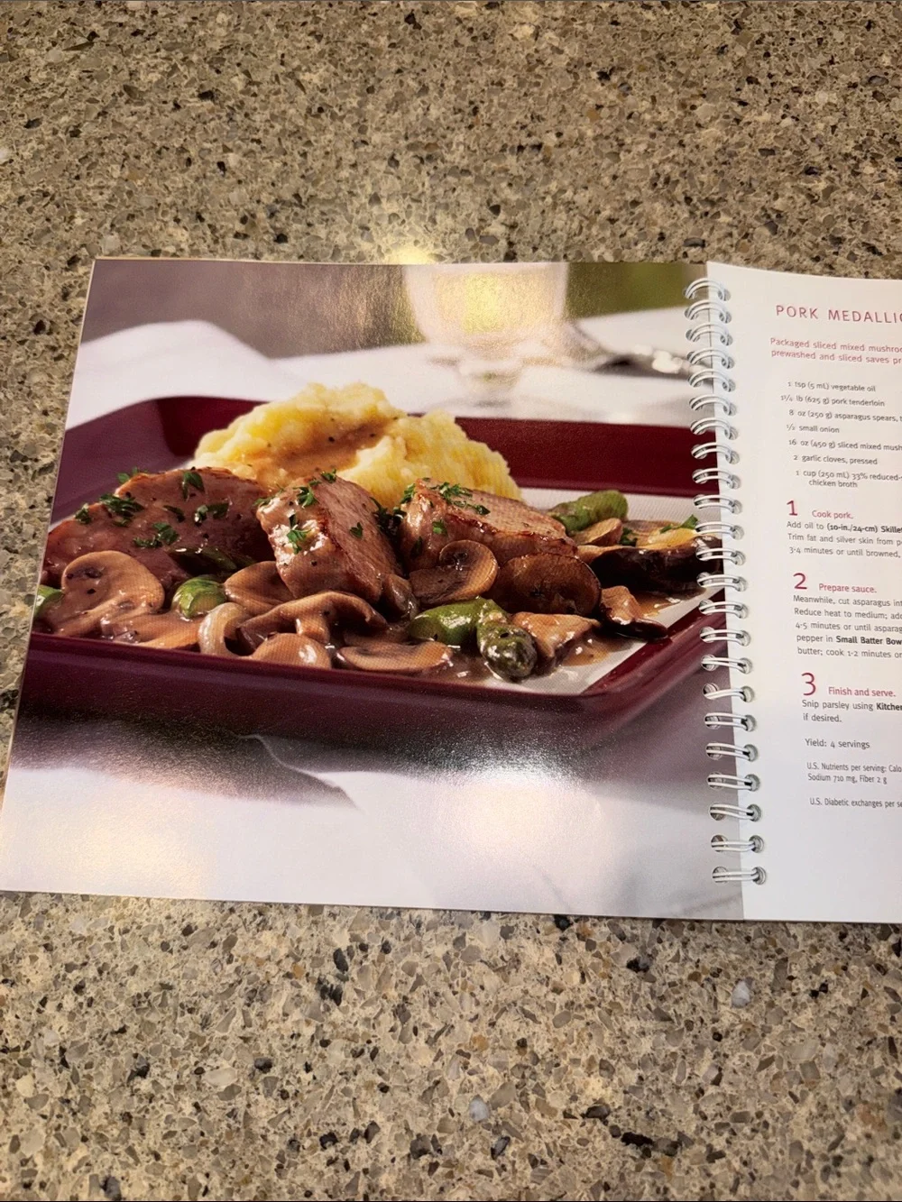 The Pampered Chef easy weeknight