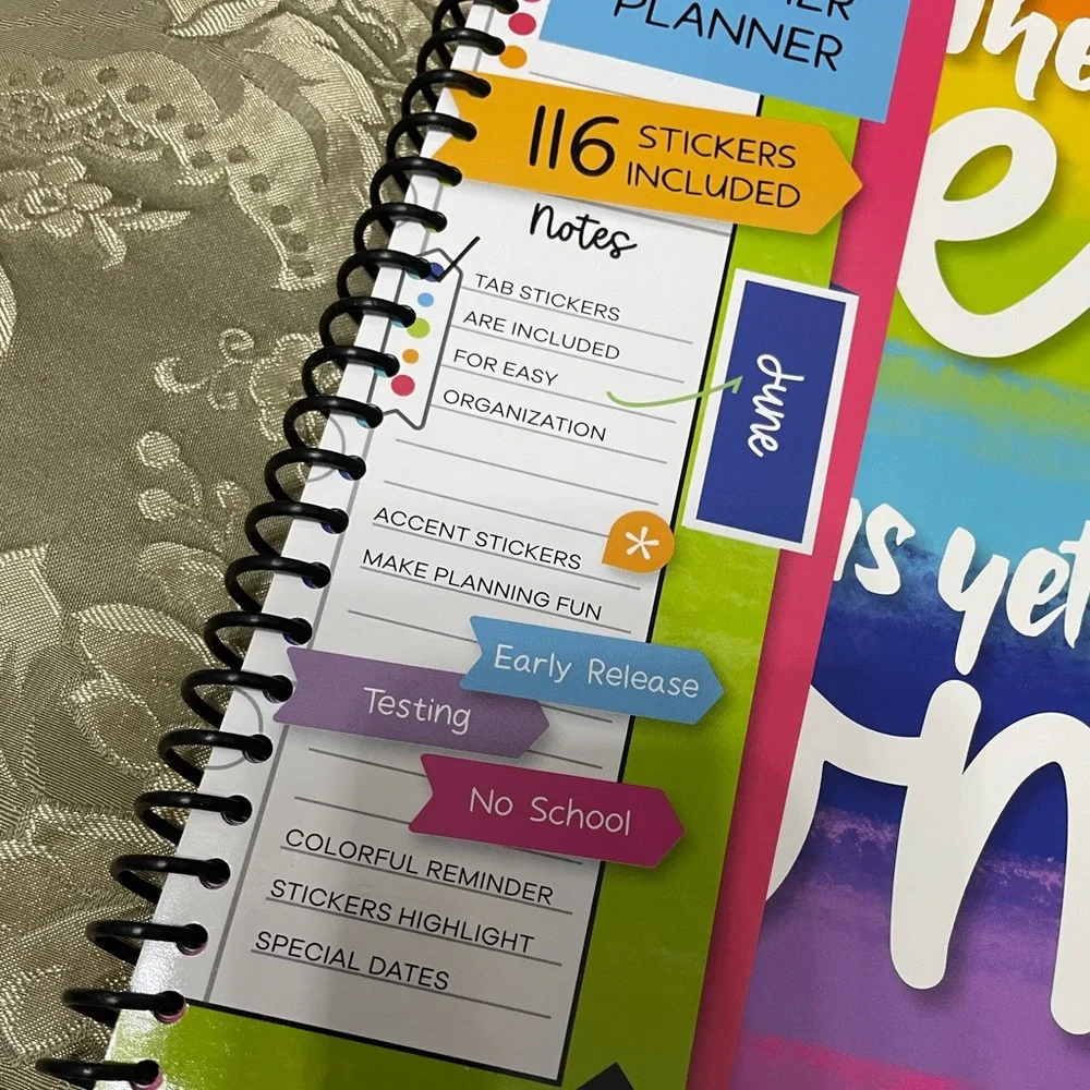 N/A teacher planner