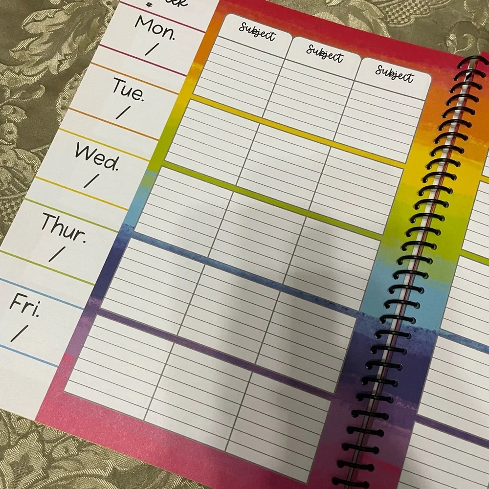 N/A teacher planner