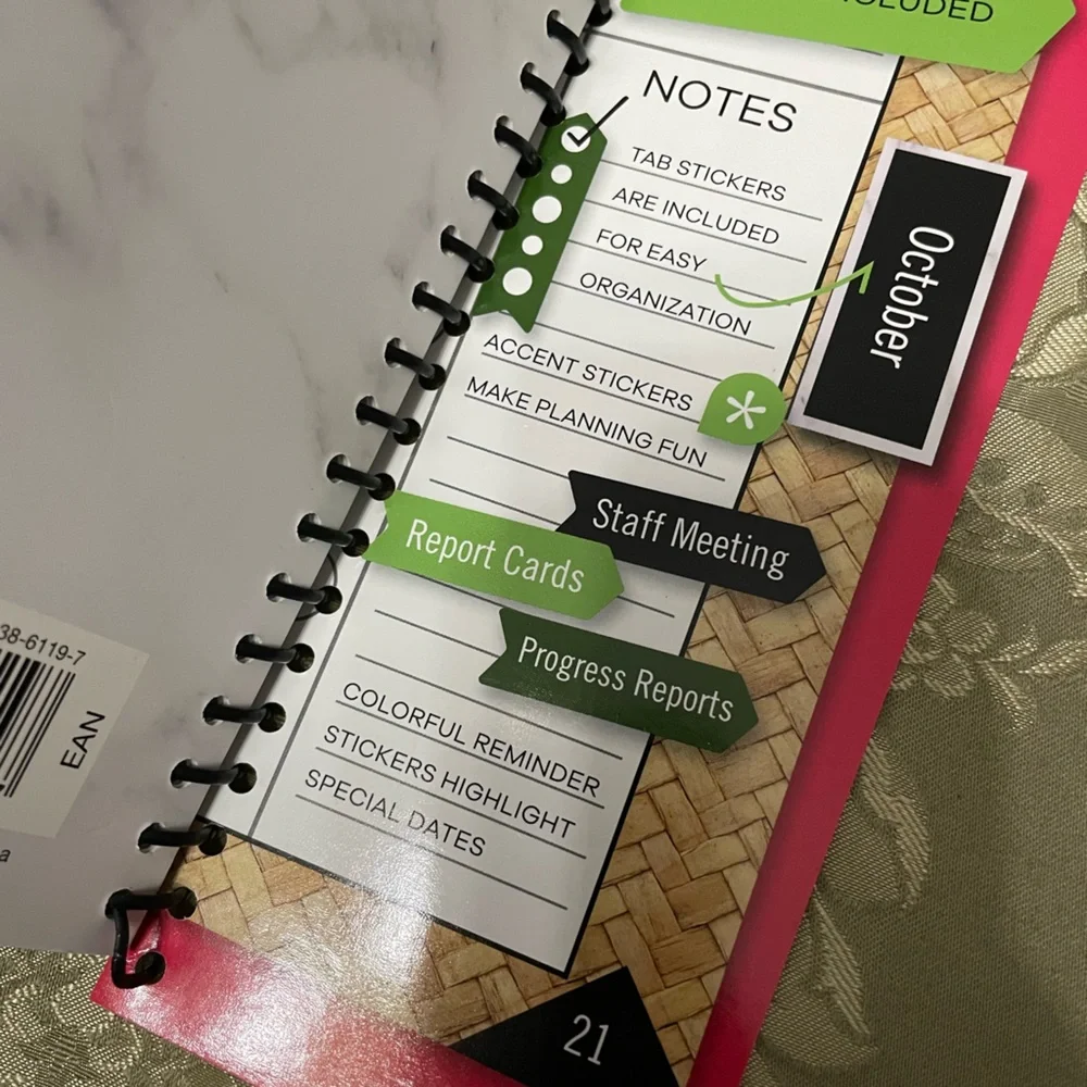 N/A teacher planner