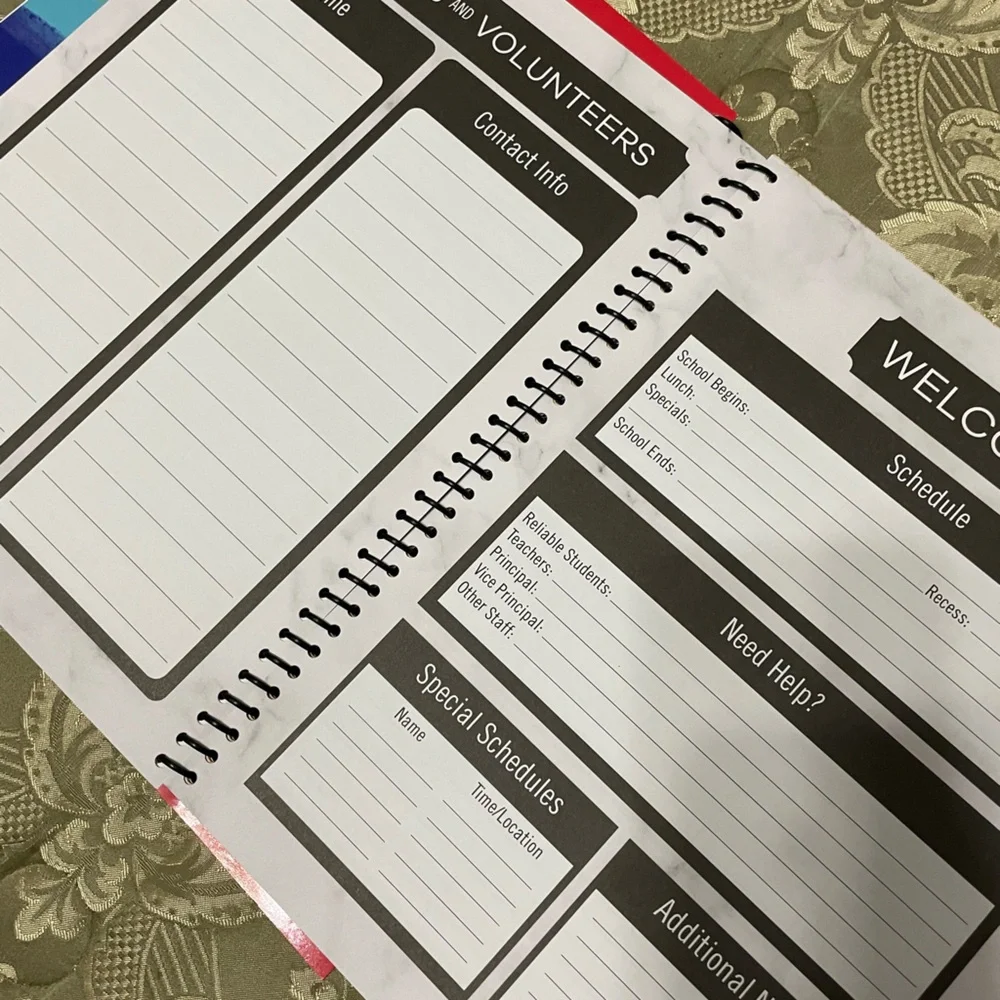 N/A teacher planner