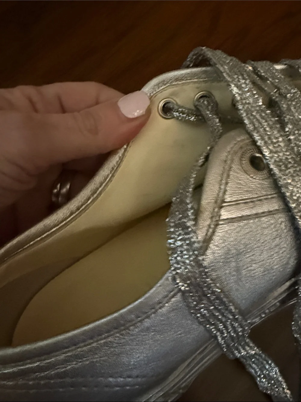 CHANEL low top