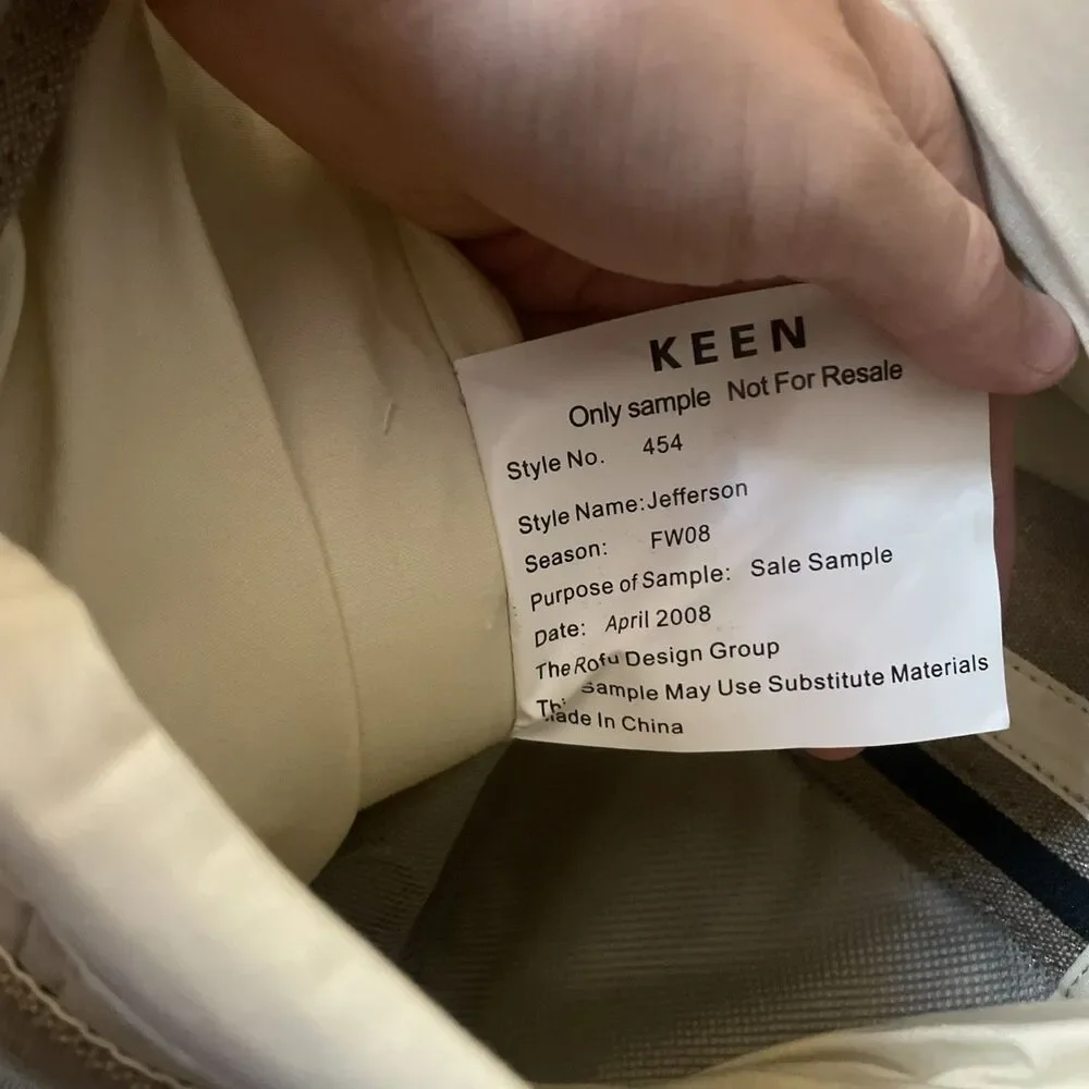 Keen rare jefferson